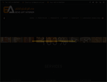 Tablet Screenshot of echo-art.net